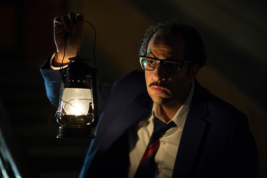 Ahmed Amin in Paranormal (2020)