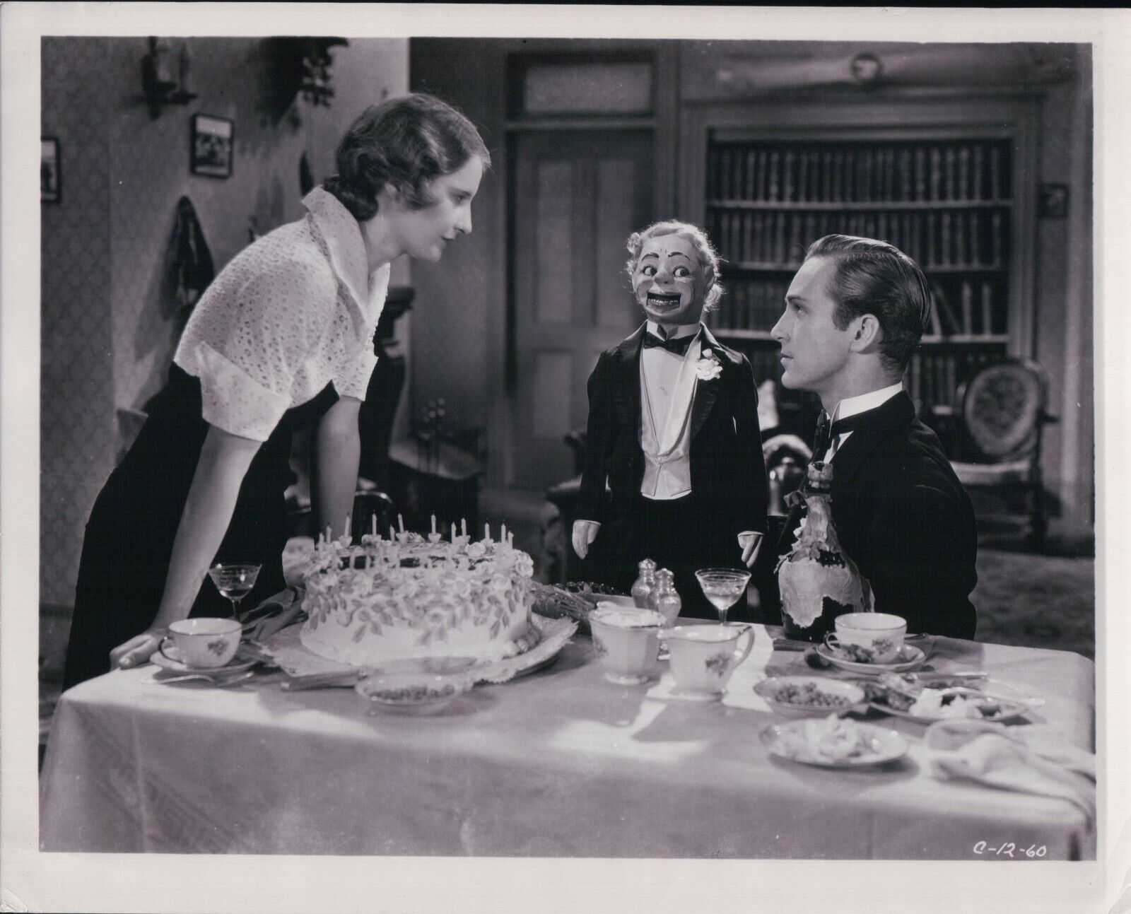 Barbara Stanwyck and David Manners in The Miracle Woman (1931)