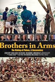 Johnny Depp, Tom Berenger, Willem Dafoe, Kevin Dillon, John C. McGinley, Keith David, and Tony Todd in Brothers in Arms (2018)