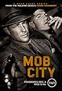 Edward Burns and Jon Bernthal in Mob City (2013)