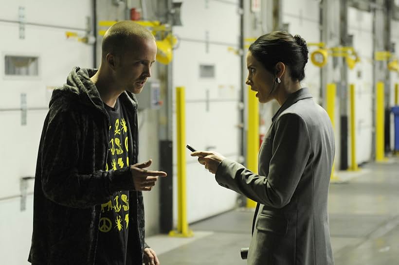 Laura Fraser and Aaron Paul in Breaking Bad (2008)