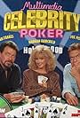 Morgan Fairchild, Jonathan Frakes, and Joe Piscopo in Multimedia Celebrity Poker (1995)