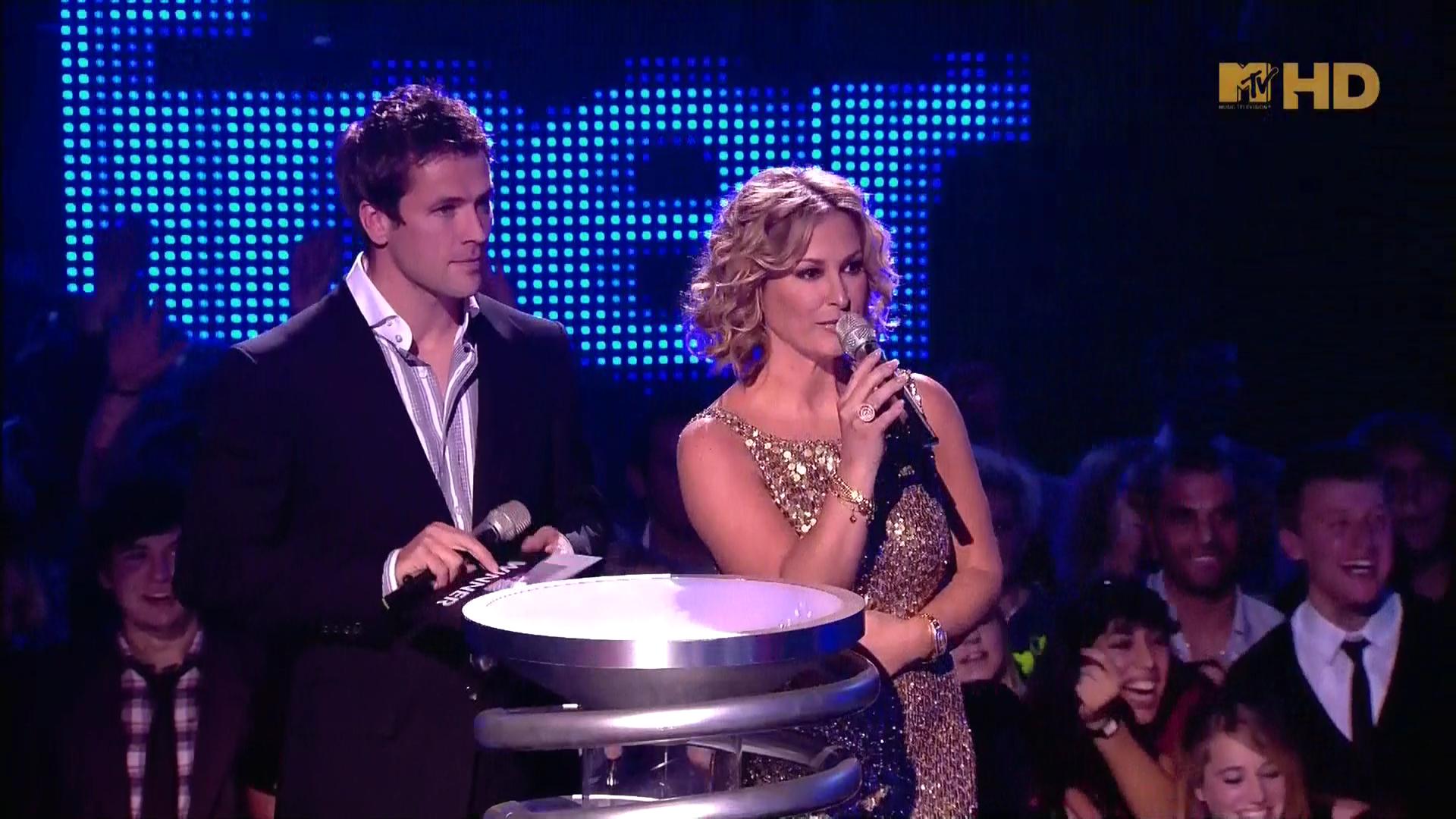 Anastacia in MTV Europe Music Awards Liverpool 08 (2008)