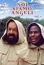 Bud Spencer and Philip Michael Thomas in Noi siamo angeli (1997)