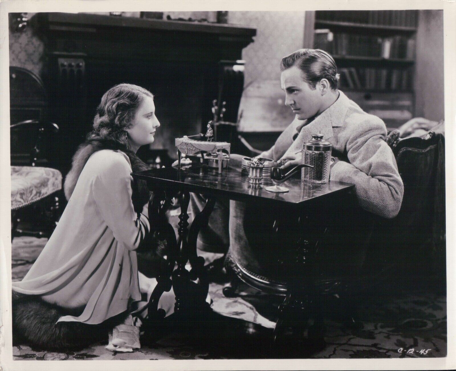 Barbara Stanwyck and David Manners in The Miracle Woman (1931)