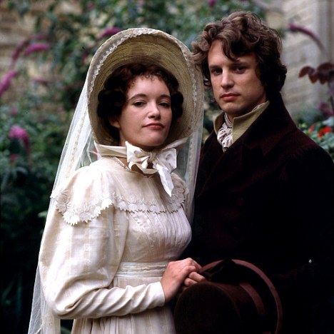 Jonathan Firth and Rachel Power in Middlemarch (1994)