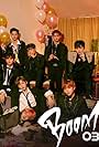 Ong Seong-wu, Daniel Kang, Park Ji-hoon, Lee Dae-hwi, Park Woo-jin, Hwang Min-hyun, Kuan-lin Lai, Jin-Young Bae, Ha Sung-Woon, Ji-Sung Yoon, Wanna One, and Jae-Hwan Kim in Wanna One: Boomerang (2018)