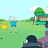 John DiMaggio and Jeremy Shada in Adventure Time (2010)