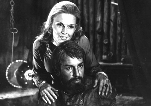 Eugenija Pleskyte and Antanas Surna in Herkus Mantas (1972)