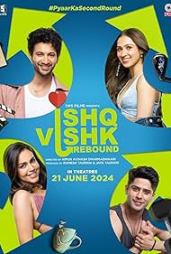 Jibraan Khan, Pashmina Roshan, Rohit Saraf, and Naila Grrewal in Ishq Vishk Rebound (2024)