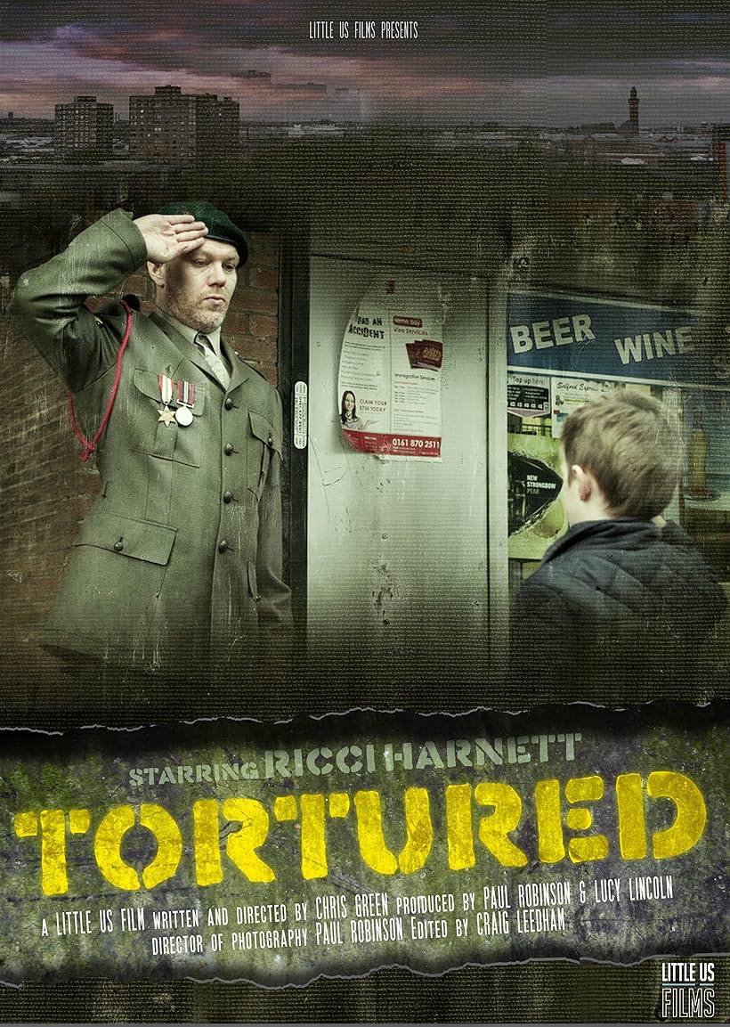 Ricci Harnett in Tortured (2013)