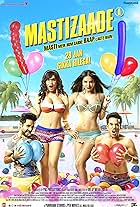 Tusshar Kapoor, Sunny Leone, and Vir Das in Mastizaade (2016)