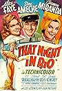 Carmen Miranda, Don Ameche, and Alice Faye in That Night in Rio (1941)