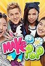 Megan Lee, Dale Whibley, Louriza Tronco, and Erika Tham in Make It Pop (2015)