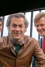 Tony Curtis, Roger Moore, and Geoffrey Cheshire in The Persuaders! (1971)