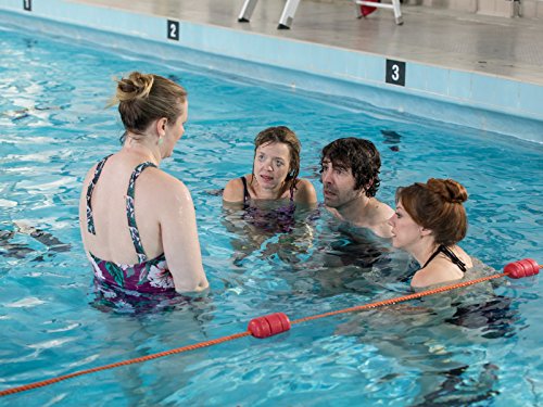 Paul Ready, Anna Maxwell Martin, Diane Morgan, and Philippa Dunne in Motherland (2016)