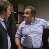 Ronnie Barker and Sam Kelly in Porridge (1974)