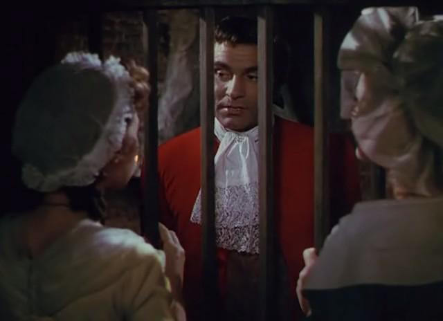 Laurence Olivier, Daphne Anderson, and Dorothy Tutin in The Beggar's Opera (1953)