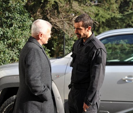 Zafer Algöz and Ibrahim Celikkol in Muhtesem Ikili (2018)