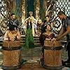 Glaiza De Castro, Noel Urbano, Carlo Gonzalez, Pancho Magno, Marx Topacio, Ruru Madrid, Sanya Lopez, and Gabbi Garcia in Encantadia (2016)