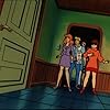 Adrienne Barbeau, Mary Kay Bergman, Tara Strong, B.J. Ward, and Frank Welker in Scooby-Doo on Zombie Island (1998)