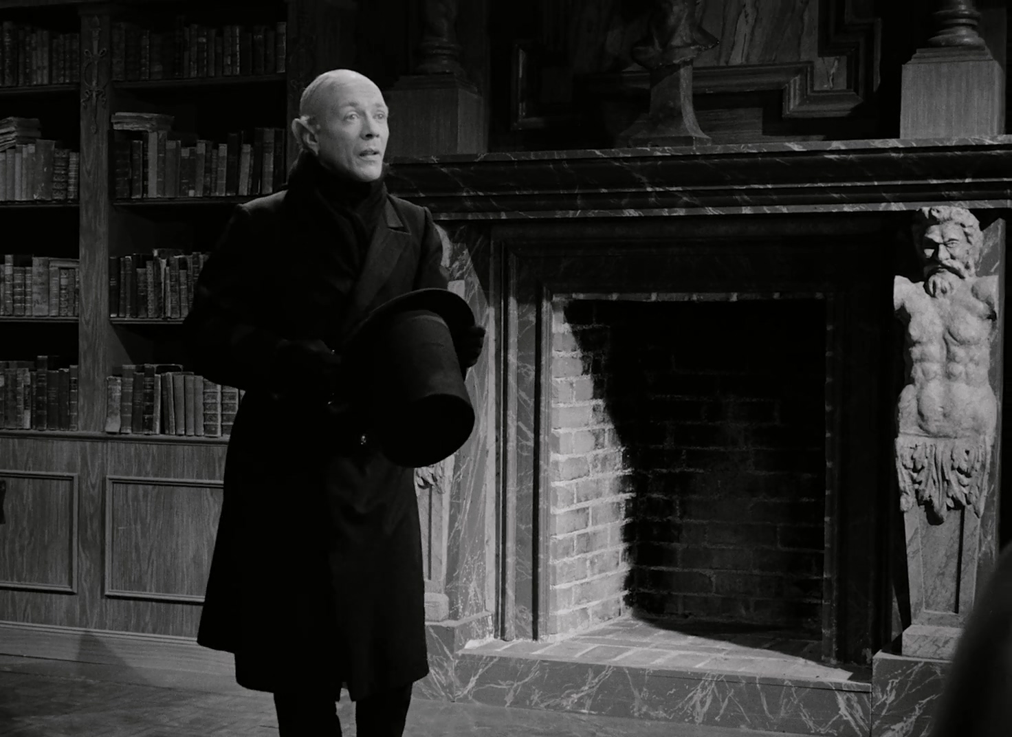 Allan Edwall in Djävulens öga (1960)