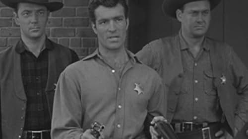 Hugh O'Brian, Michael O'Connell, and Ray Kellogg in The Life and Legend of Wyatt Earp (1955)