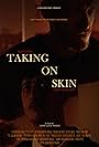 Noah Leon-Hunt and Elliot Cable in Taking on Skin (2024)