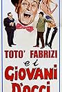 Aldo Fabrizi, Christine Kaufmann, and Totò in Totò, Fabrizi e i giovani d'oggi (1960)