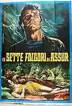 Howard Duff in Le sette folgori di Assur (1962)