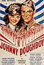 Jack Boyle and Jane Withers in Johnny Doughboy (1942)