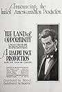 Ralph Ince in The Land of Opportunity (1920)