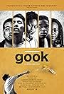 Justin Chon, David So, Curtiss Cook Jr., Simone Baker, and Omono Okojie in Gook (2017)