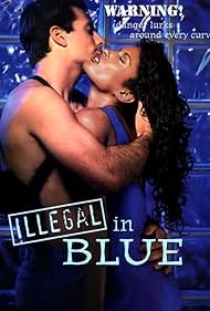 Stacey Dash in Illegal in Blue (1995)