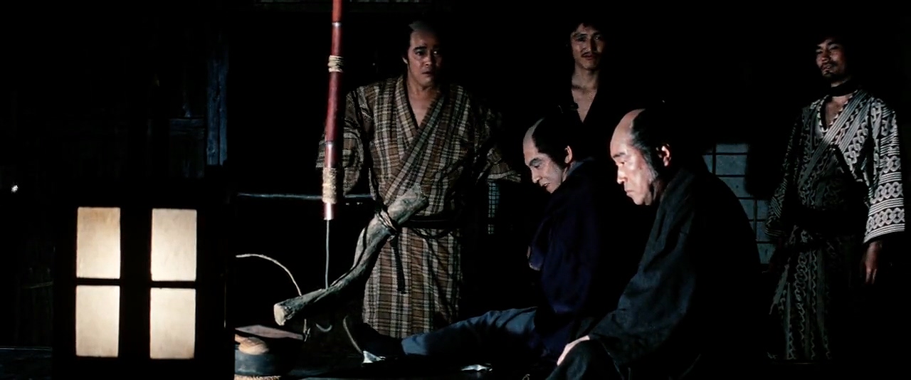 Renji Ishibashi, Keizô Kanie, Rentarô Mikuni, Hisaya Morishige, and Osamu Ôkawa in Zatôichi goyô-tabi (1972)