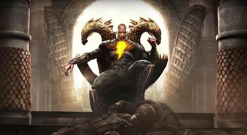 Dwayne Johnson in Black Adam Precursor (2020)