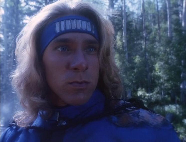 Gary Daniels in Knights (1993)