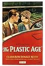 Clara Bow and Donald Keith in The Plastic Age (1925)