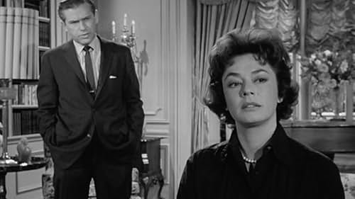 Ruth Roman and Michael Strong in The Alfred Hitchcock Hour (1962)