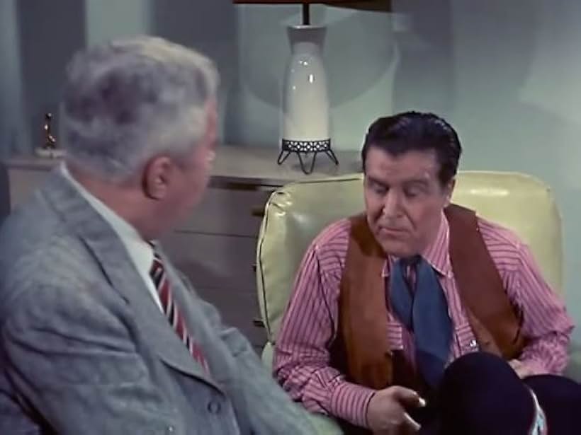 John Hamilton and George J. Lewis in Adventures of Superman (1952)