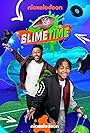 Nate Burleson and Young Dylan in NFL Slimetime (2021)