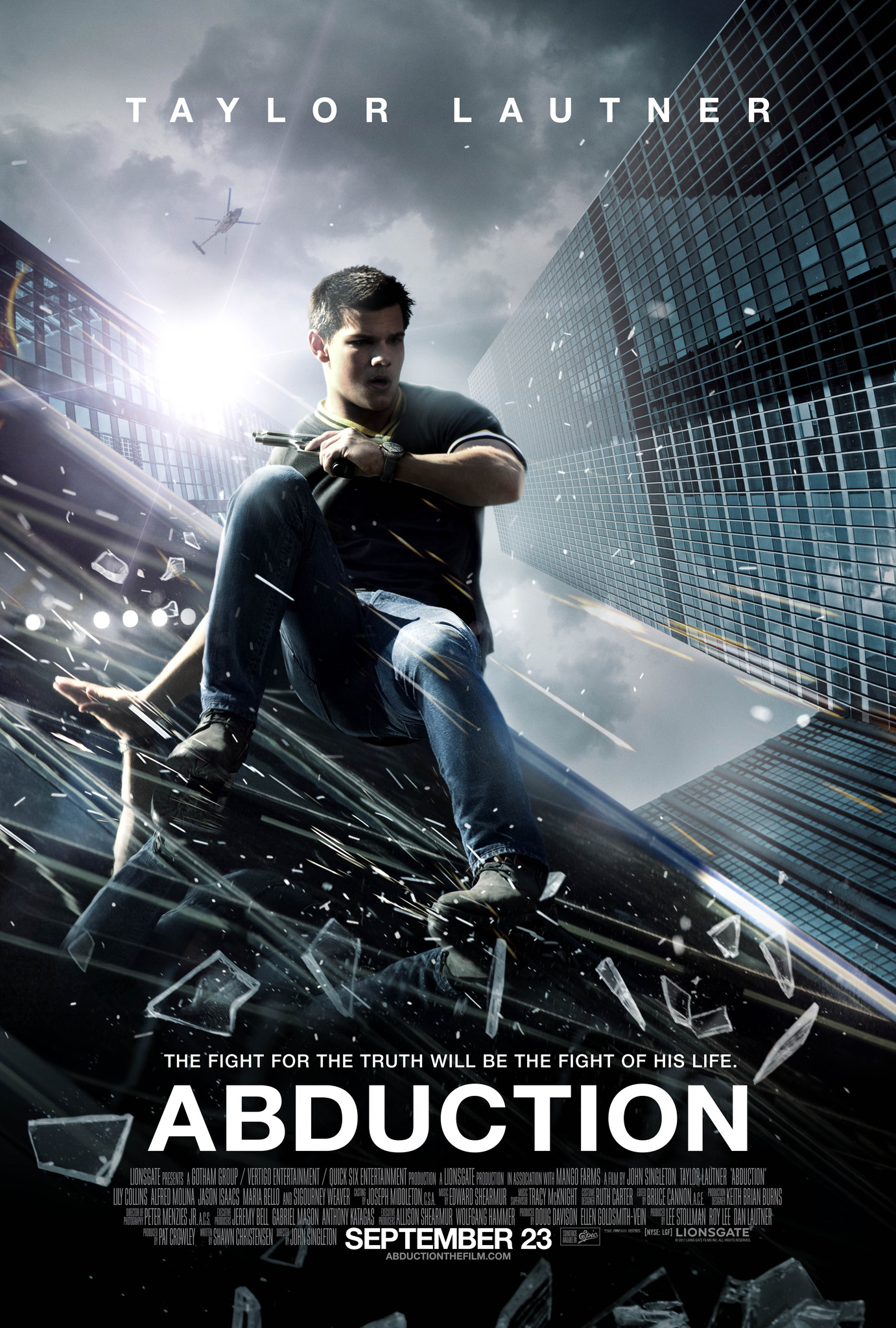 Taylor Lautner in Abduction (2011)