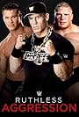 John Cena, Brock Lesnar, and Randy Orton in WWE Ruthless Aggression (2020)