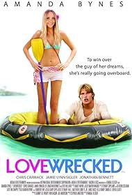 Amanda Bynes and Chris Carmack in Love Wrecked (2005)