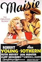 Robert Young and Ann Sothern in Maisie (1939)