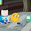 John DiMaggio, Niki Yang, and Jeremy Shada in Adventure Time (2010)