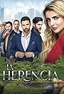 Michelle Renaud, Daniel Elbittar, Matías Novoa, Mauricio Hénao, Juan Pablo Gil, and Emmanuel Palomares in La Herencia (2022)