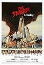 Olivia de Havilland, Henry Fonda, Michael Caine, Richard Chamberlain, Patty Duke, José Ferrer, Slim Pickens, Katharine Ross, Richard Widmark, Bradford Dillman, Lee Grant, Ben Johnson, and Fred MacMurray in The Swarm (1978)