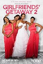 Garcelle Beauvais, Essence Atkins, Terri J. Vaughn, and Malinda Williams in Girlfriends Getaway 2 (2015)