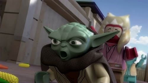 Lego Star Wars: The Empire Strikes Out: Yoda